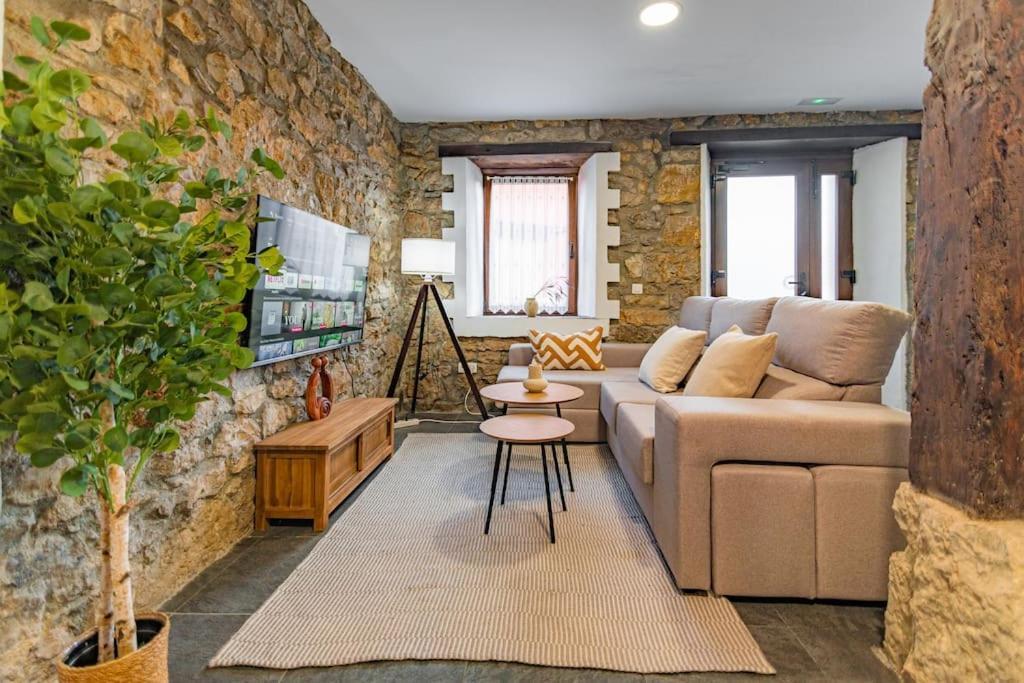 Precioso Piso Estilo Rustico A 10 Min De Santander Apartman Camargo Kültér fotó