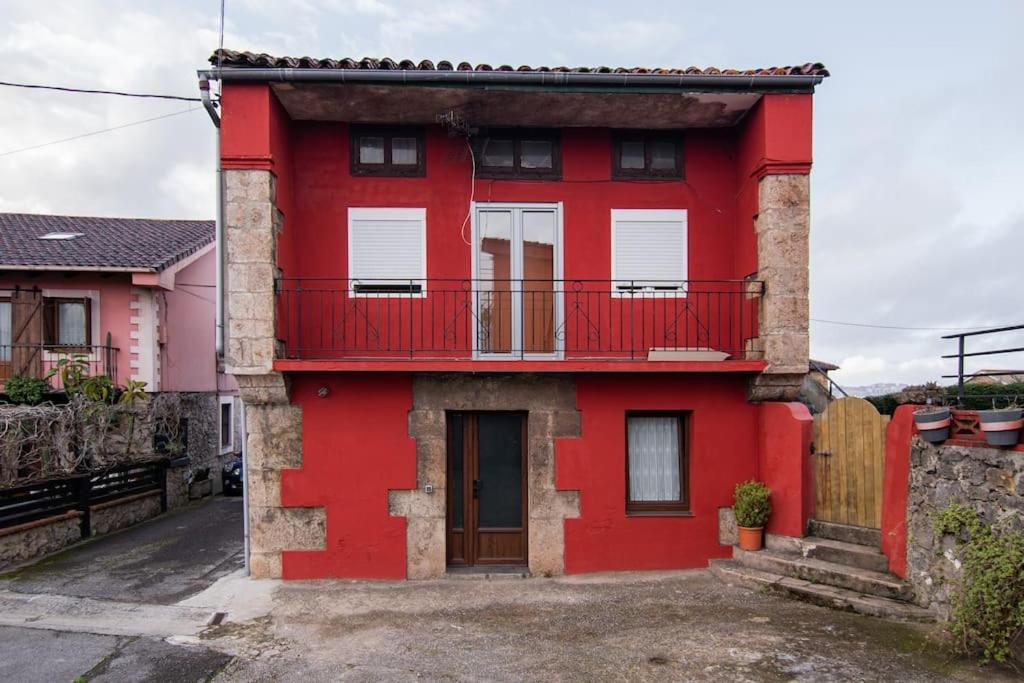 Precioso Piso Estilo Rustico A 10 Min De Santander Apartman Camargo Kültér fotó