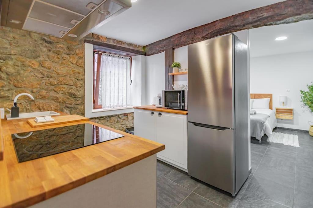 Precioso Piso Estilo Rustico A 10 Min De Santander Apartman Camargo Kültér fotó