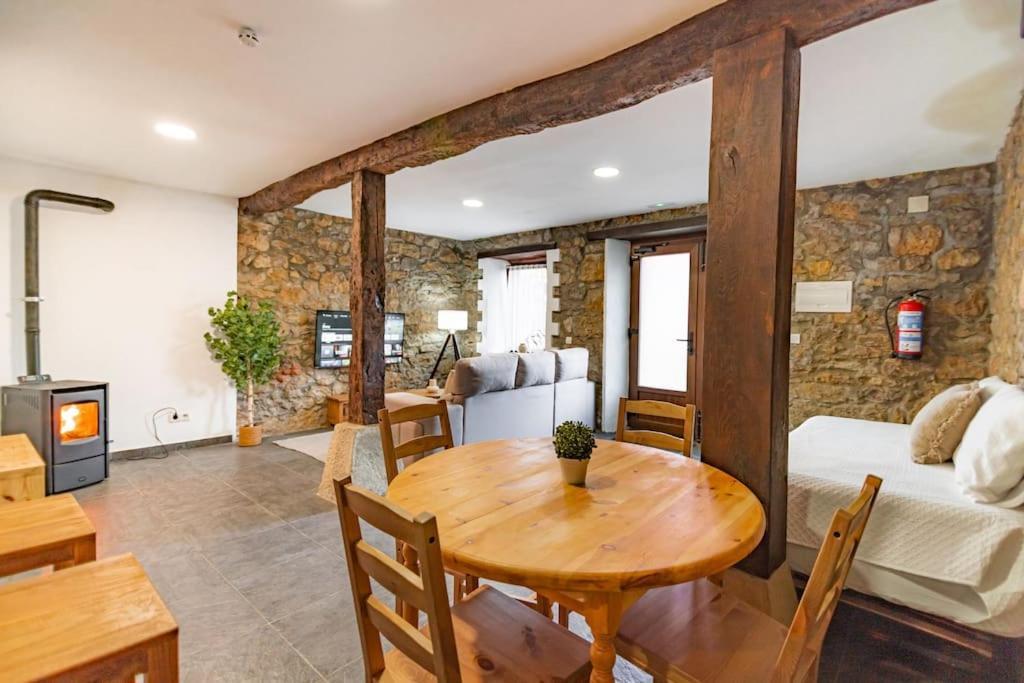 Precioso Piso Estilo Rustico A 10 Min De Santander Apartman Camargo Kültér fotó